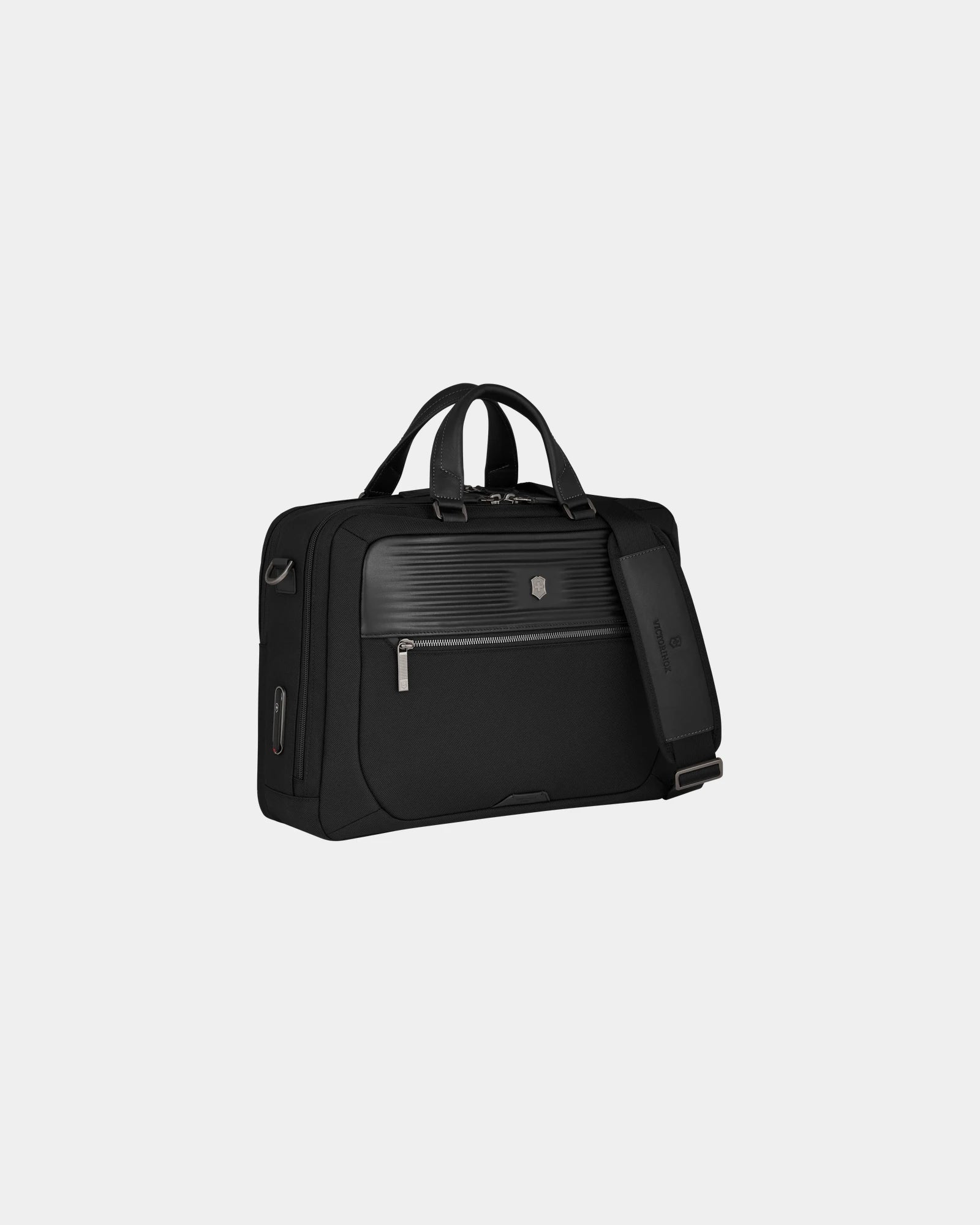 Mallette nylon cuir Victorinox Mythic Deluxe à personnaliser - 1